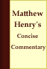 Matthew Henry's Concise Commentary