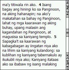 Tagalog Bible