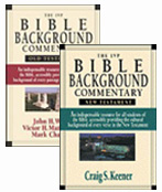 IVP Bible Background Commentaries