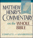 Matthew Henry's Commentary