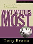 What Matters Most