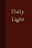 Daily Light Devotional - King James Version (KJV)