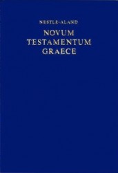 Greek New Testament NA27