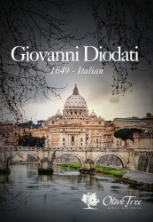 Italian Bible: Giovanni Diodati - 1649