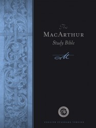 MacArthur Study Bible with ESV