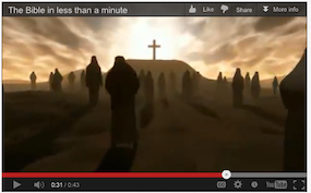 Bible in 1 Minute