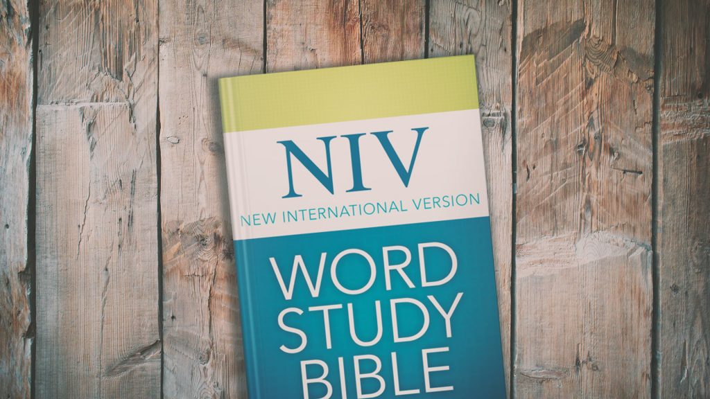 NIV Word Study Bible