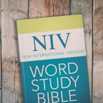 NIV Word Study Bible