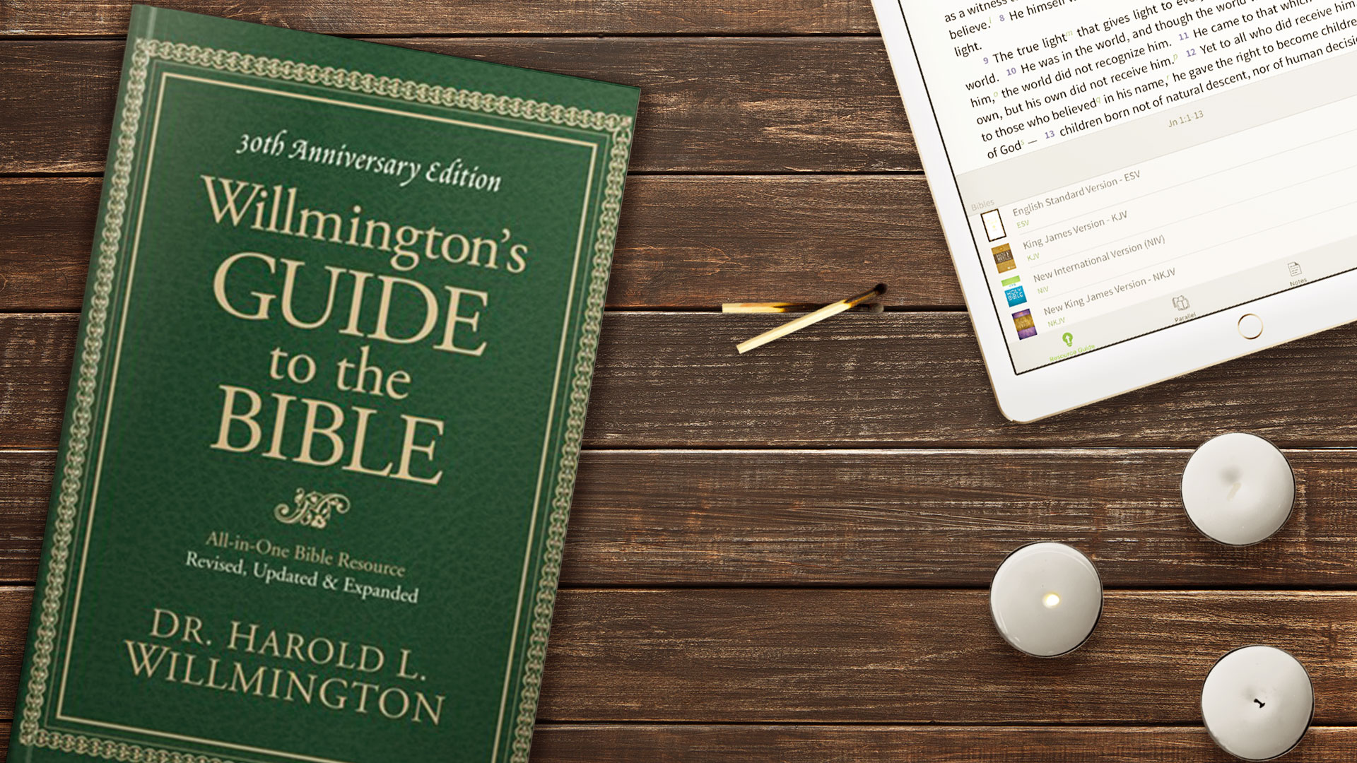 Willmington's Guide to the Bible