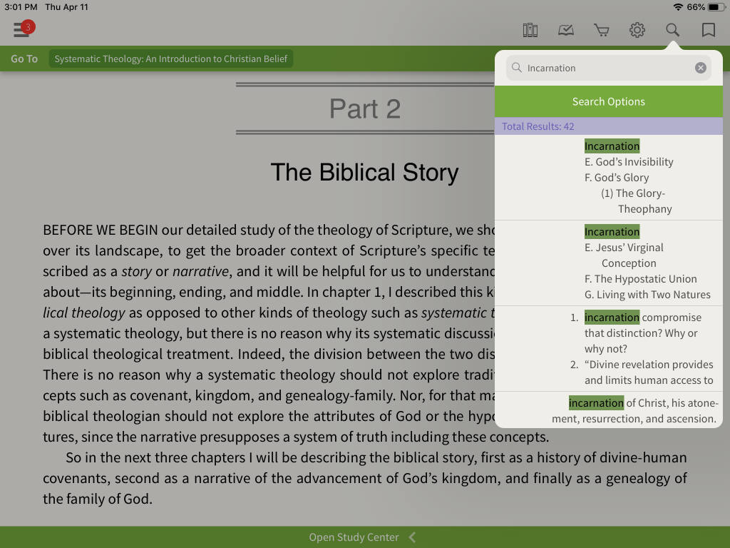 Systematic Theology 3
