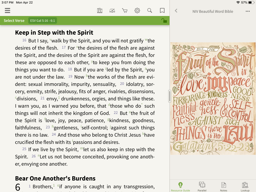 Beautiful Word Bible Olive Tree Bible App 4