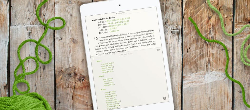 Olive Tree Bible Topic Threads