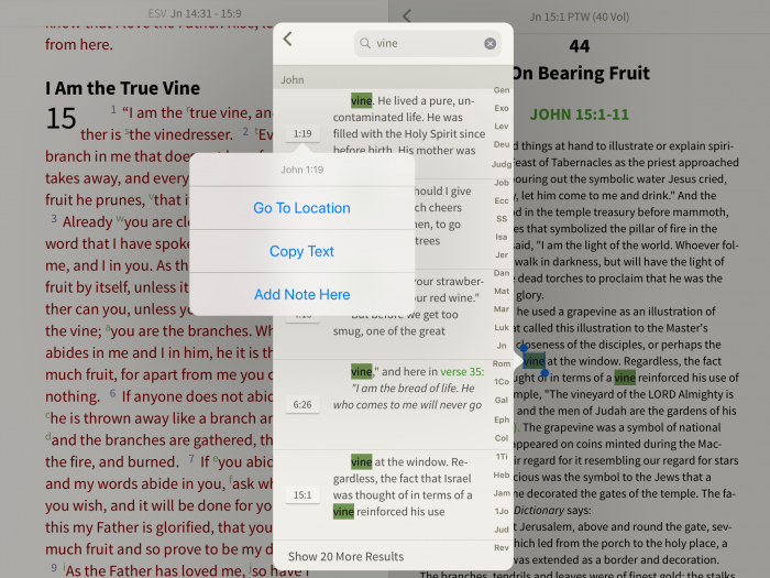 Preaching the Word Commentary olive tree app