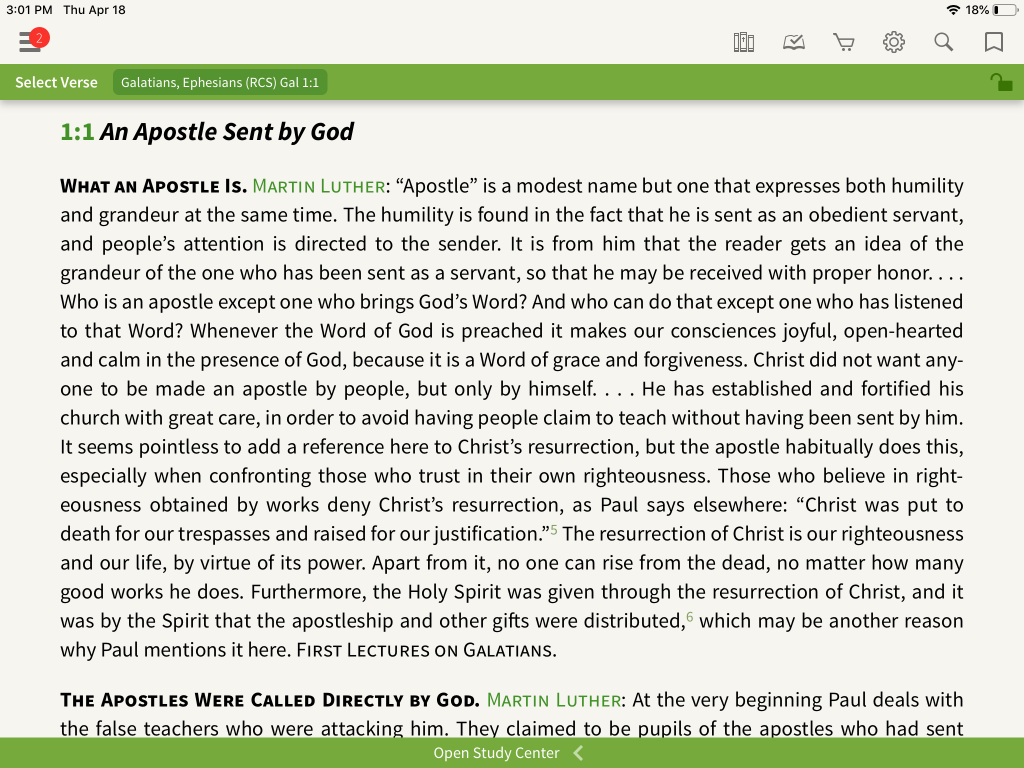 Olive Tree an apostle