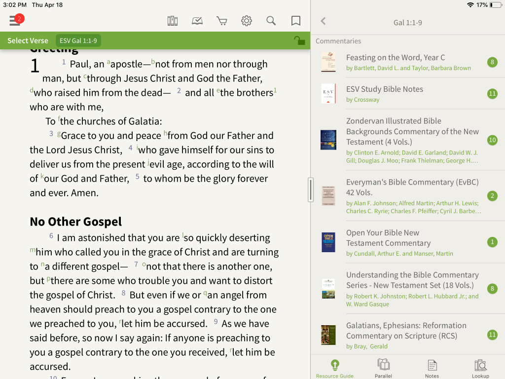 Reformation Commentary on Scripture resource guide