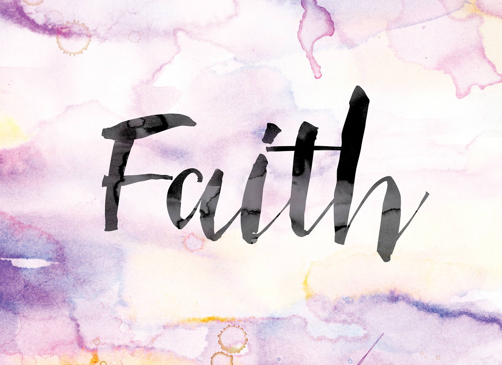 faith word art