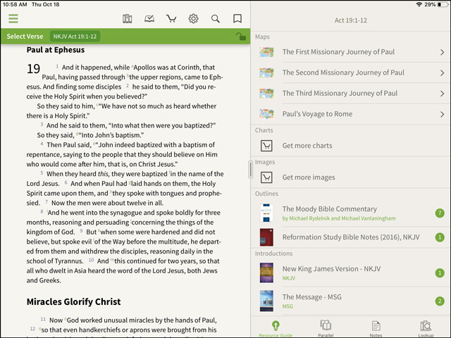 Reformation Study Bible Other Maps