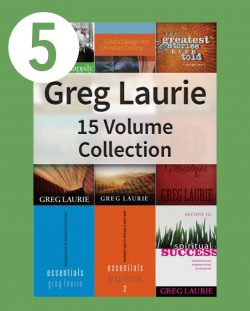 pastor greg Laurie 15 volume collection Bible education