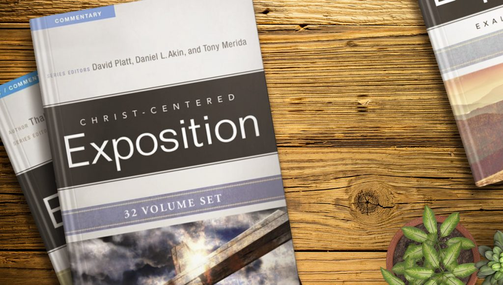 Christ-centered exposition commentary