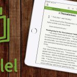 parallel bible tab and study