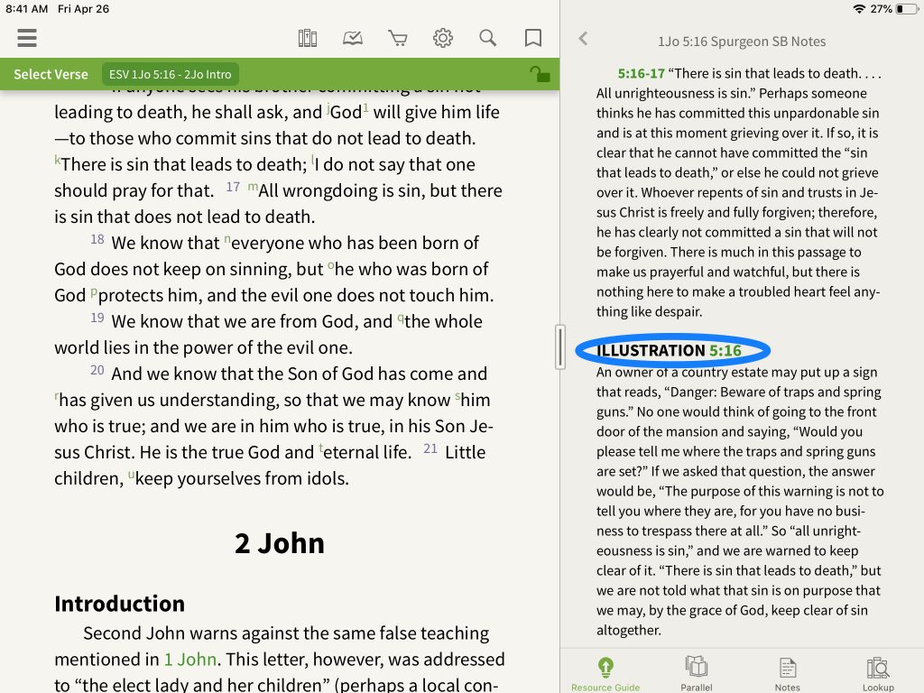 Spurgeon Study Bible 2