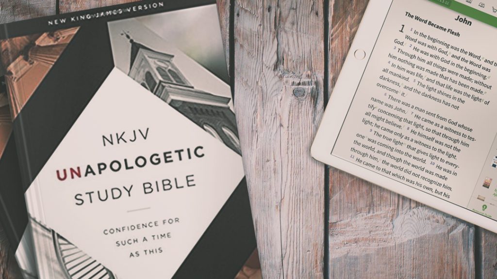 Unapologetic Study Bible