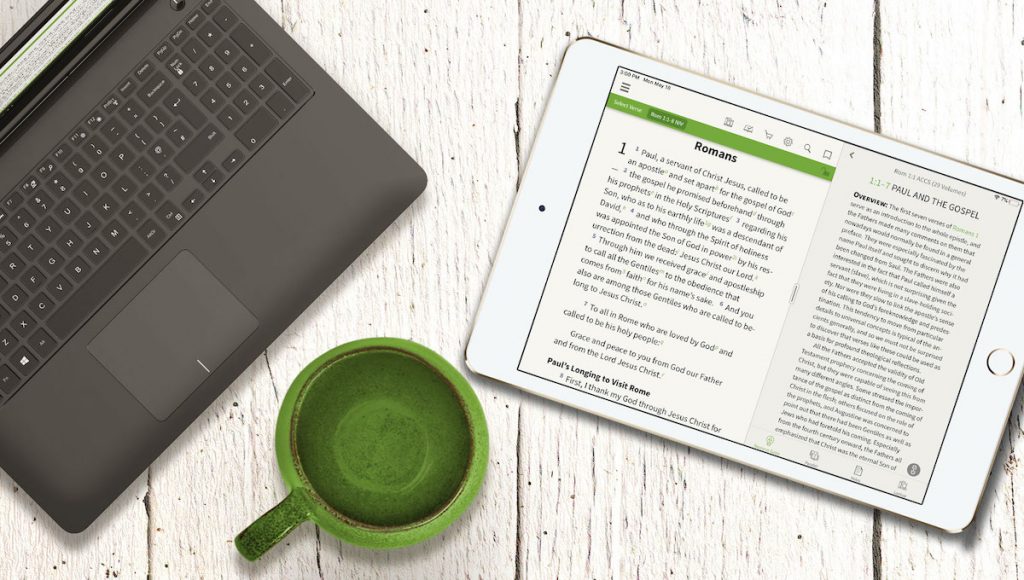 Olive Tree Commentary How To