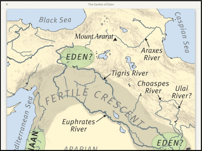 look inside bible maps