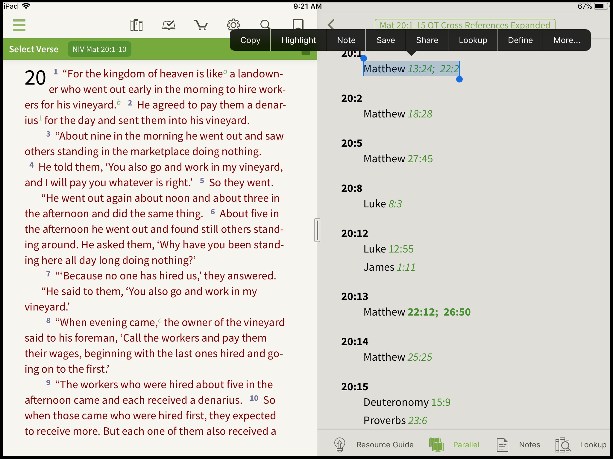 6 steps for effectively using cross references olive tree blog