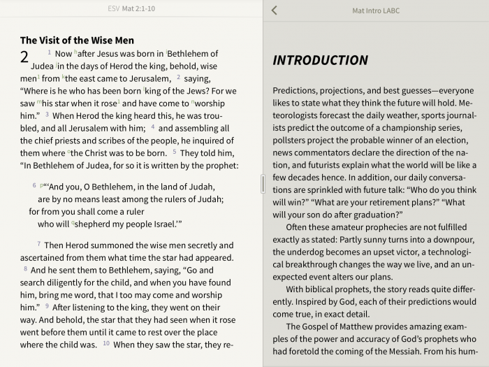 Look Inside: Life Application Bible Commentary - Olive Tree Blog