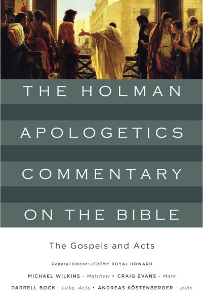 Holman Apologetics Commentary on the Bible