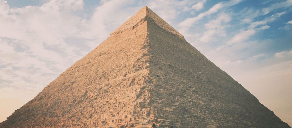 Pyramid what's in a study bible