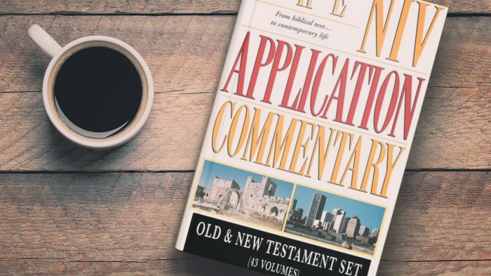 NIV Application Commentary