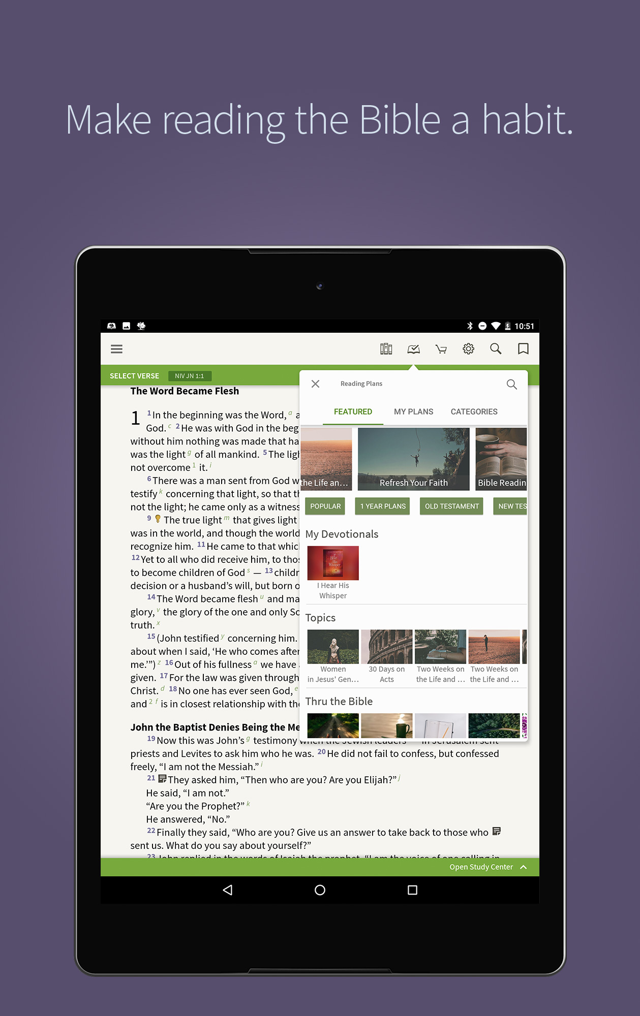 Olive Tree Bible App on Android - Olive Tree Blog