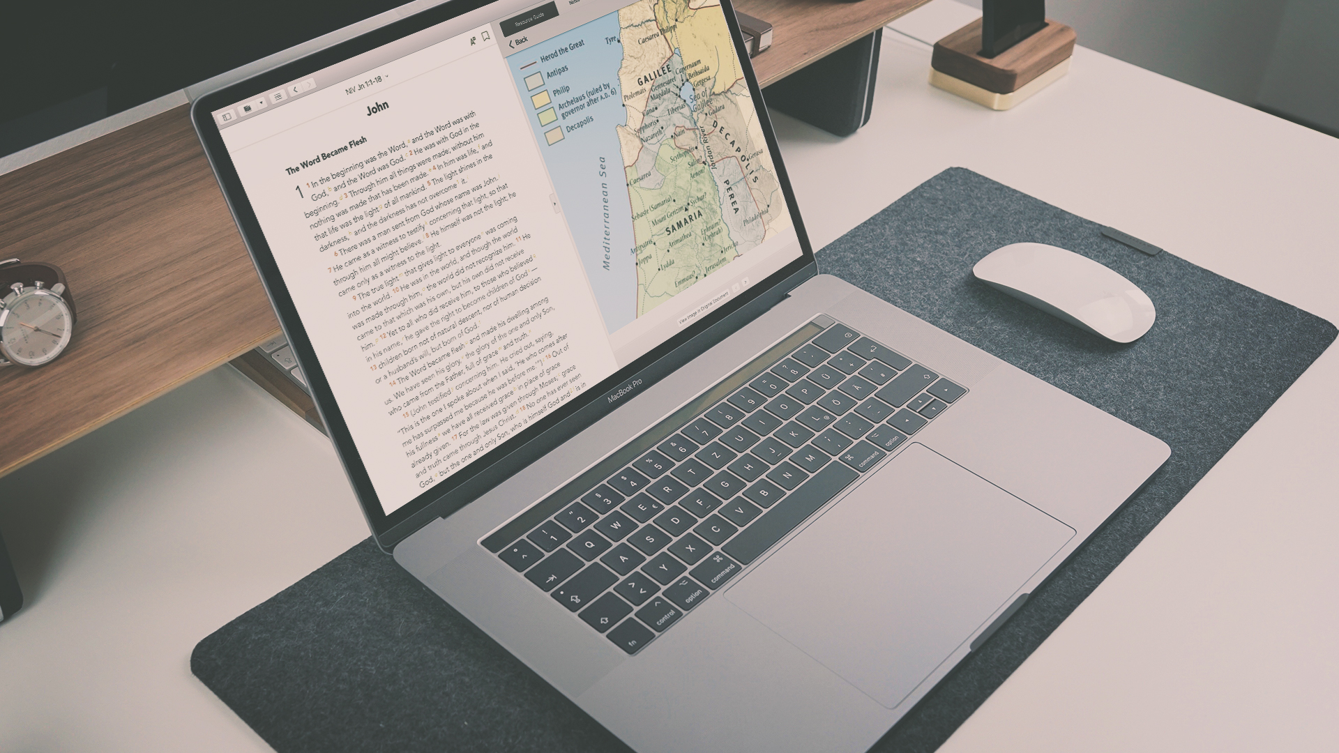 best offline bible for mac