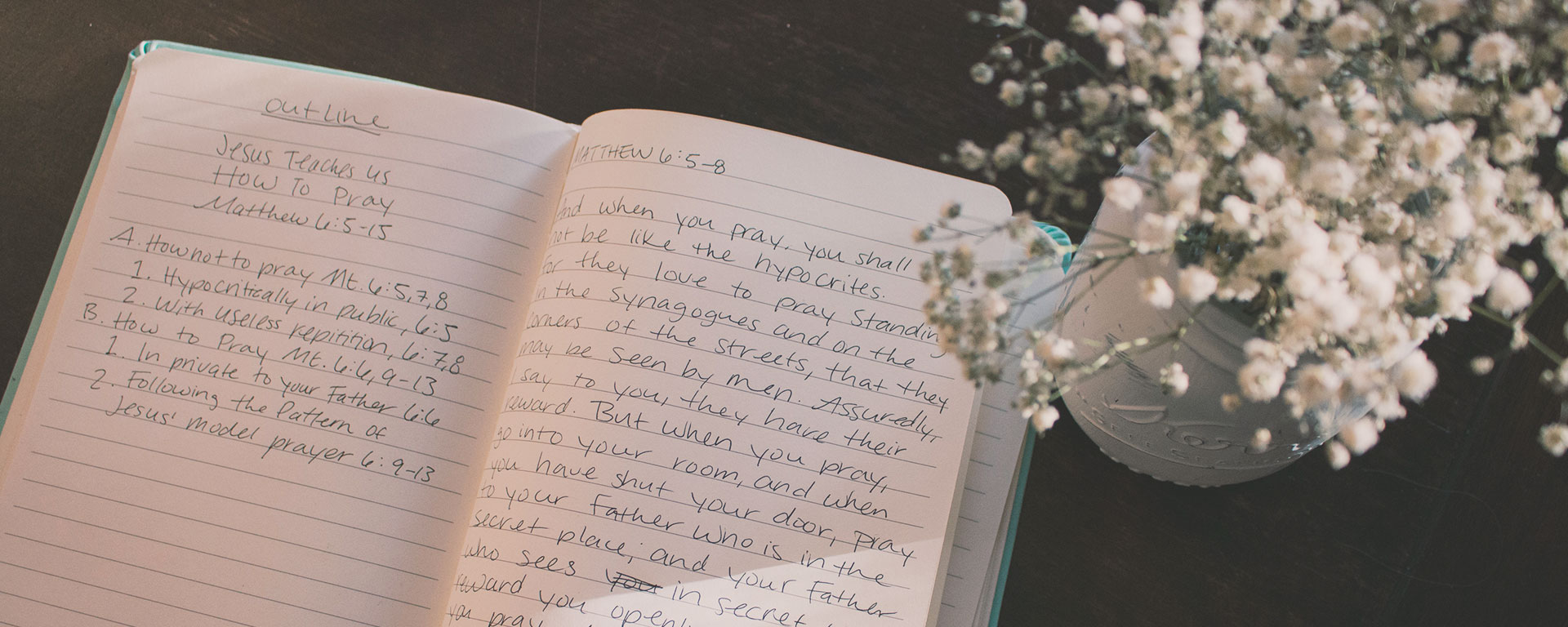 BIBLE STUDY BY PARAGRAPHS