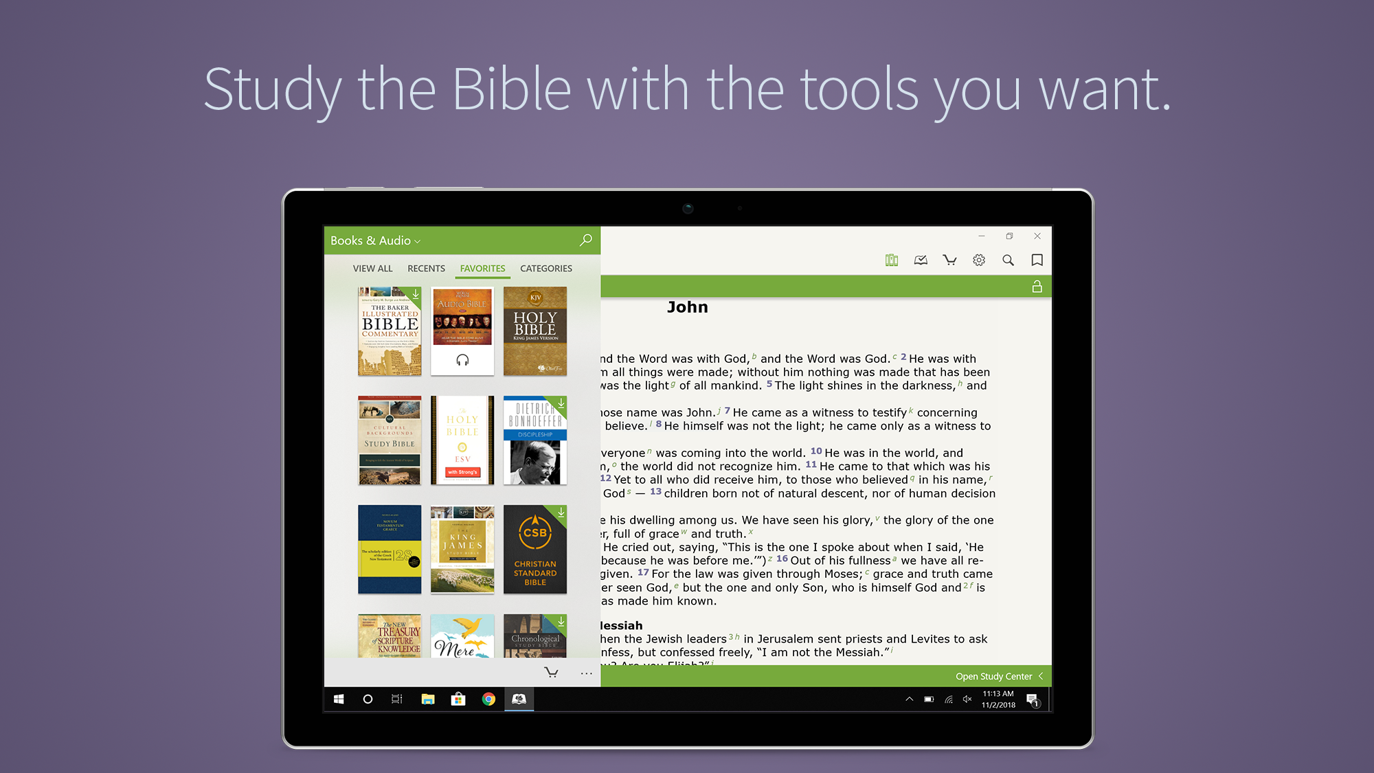 download olive tree bible for windows