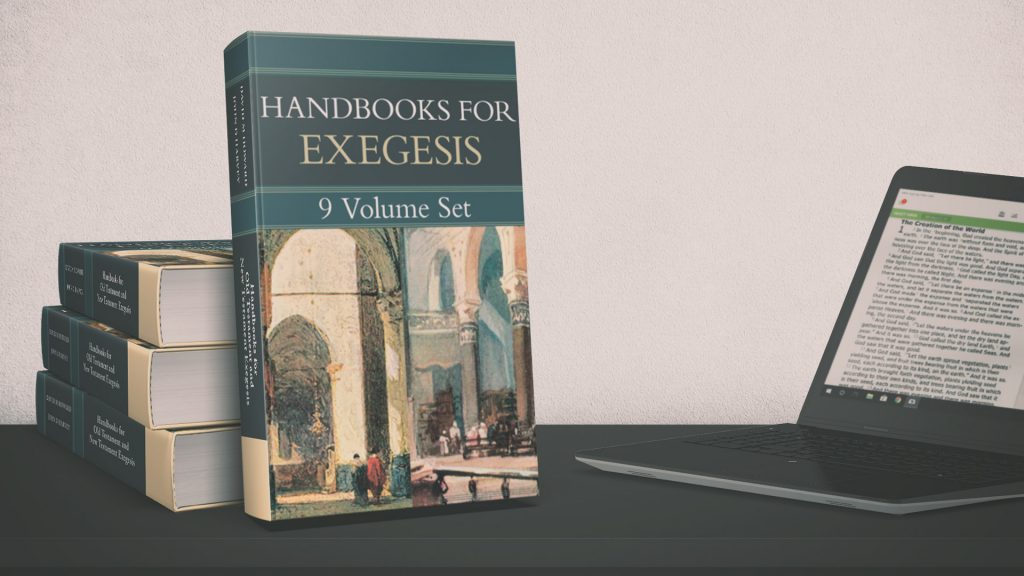 Kregel Handbooks for Exegesis Look Inside Review