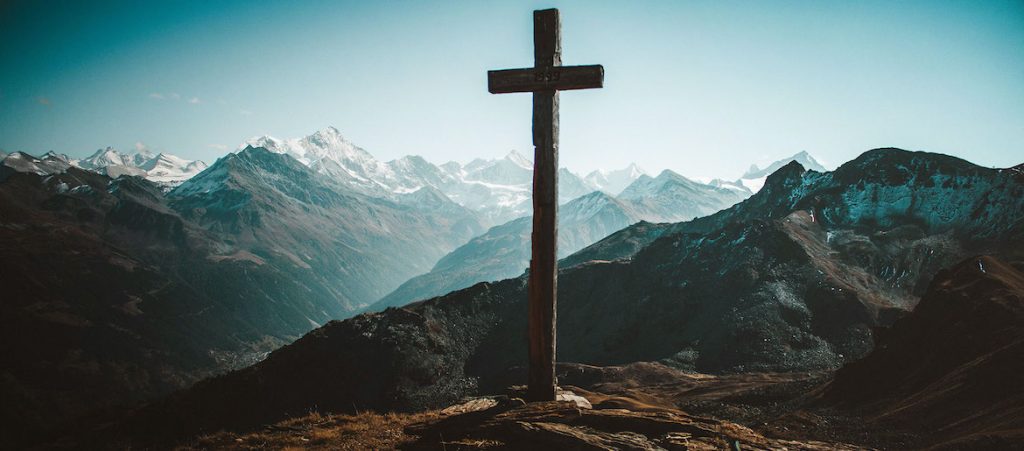 did the resurrection happen easter cross