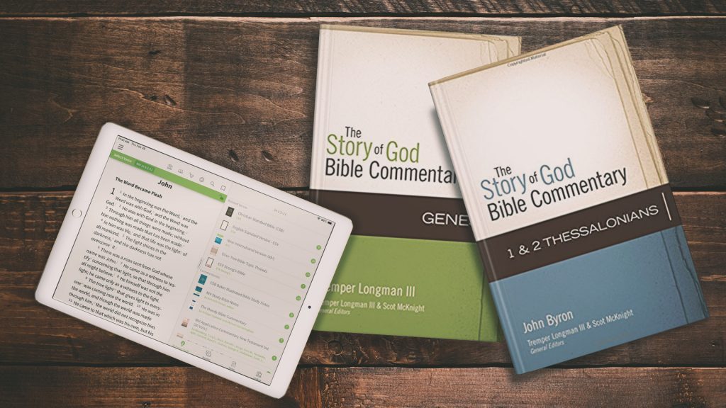 The Story of God Bible Commentary team-oriented ministry
