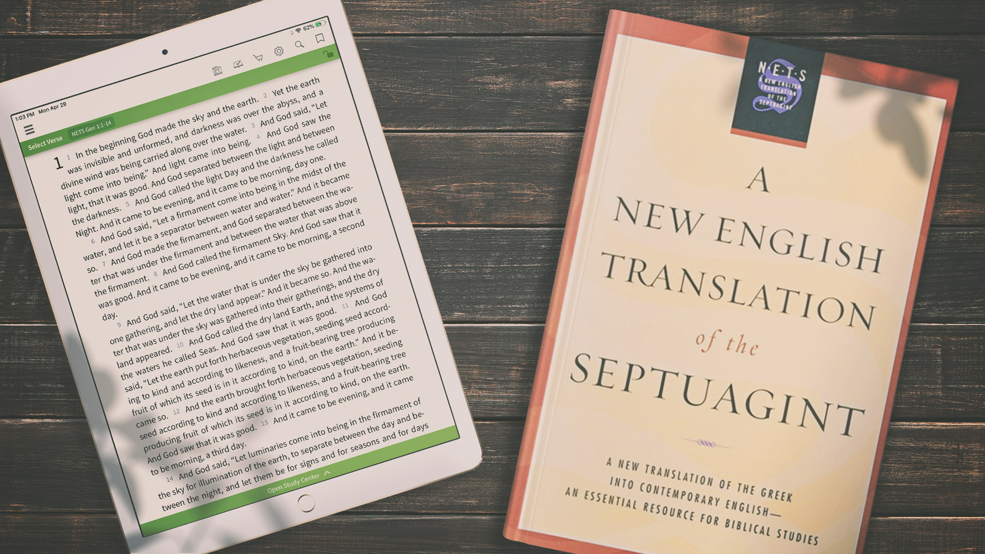 New English Translation of the Septuagint - Olive Tree Blog