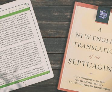 New English Bible of the Septuagint (NETS)