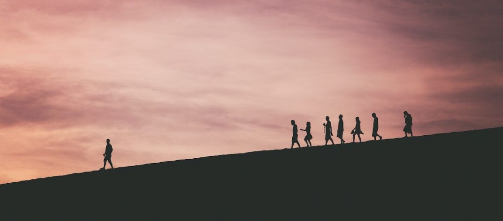 Moses and the Law of Sacrifice in Leadership