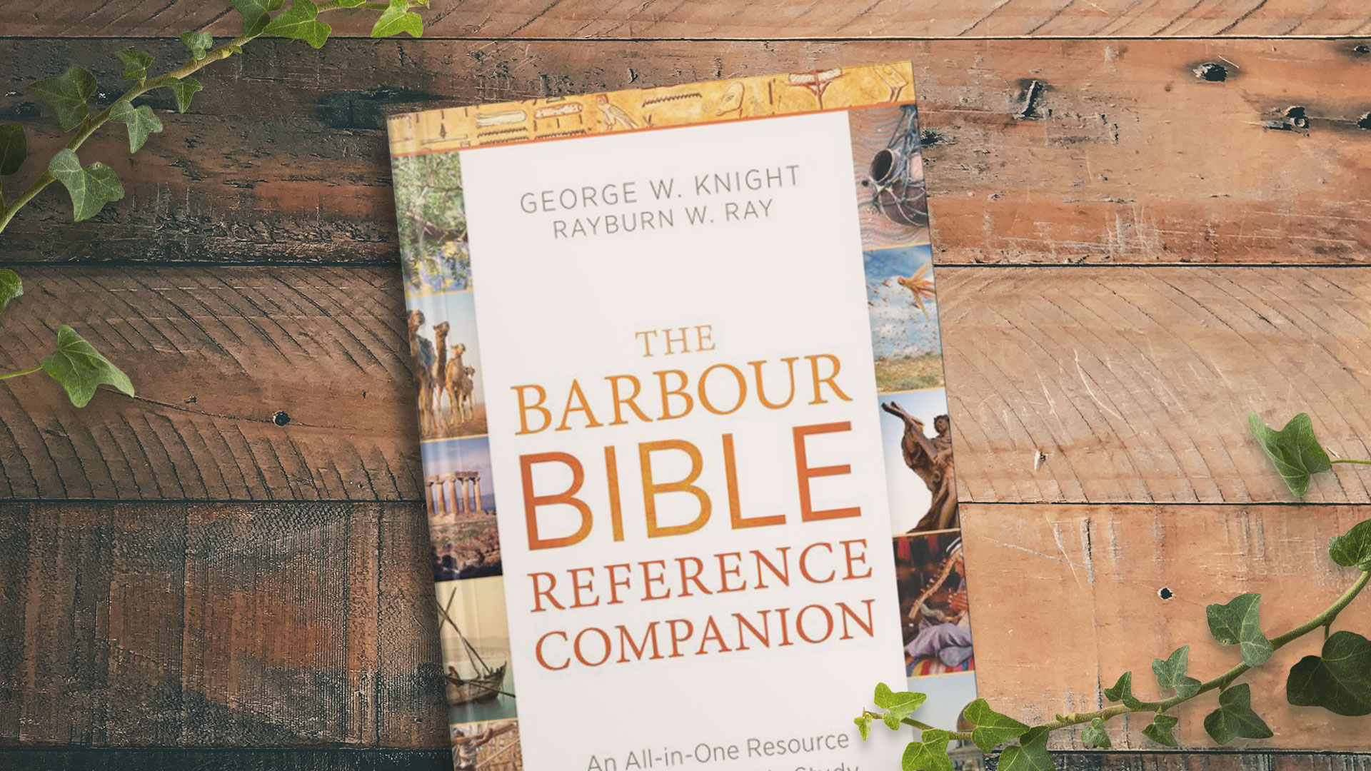 Barbour Bible Reference Companion