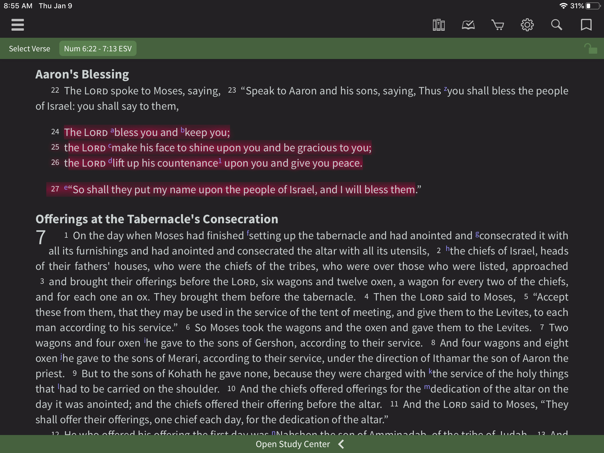 The Priestly Blessing Numbers 6 Olive Tree Blog