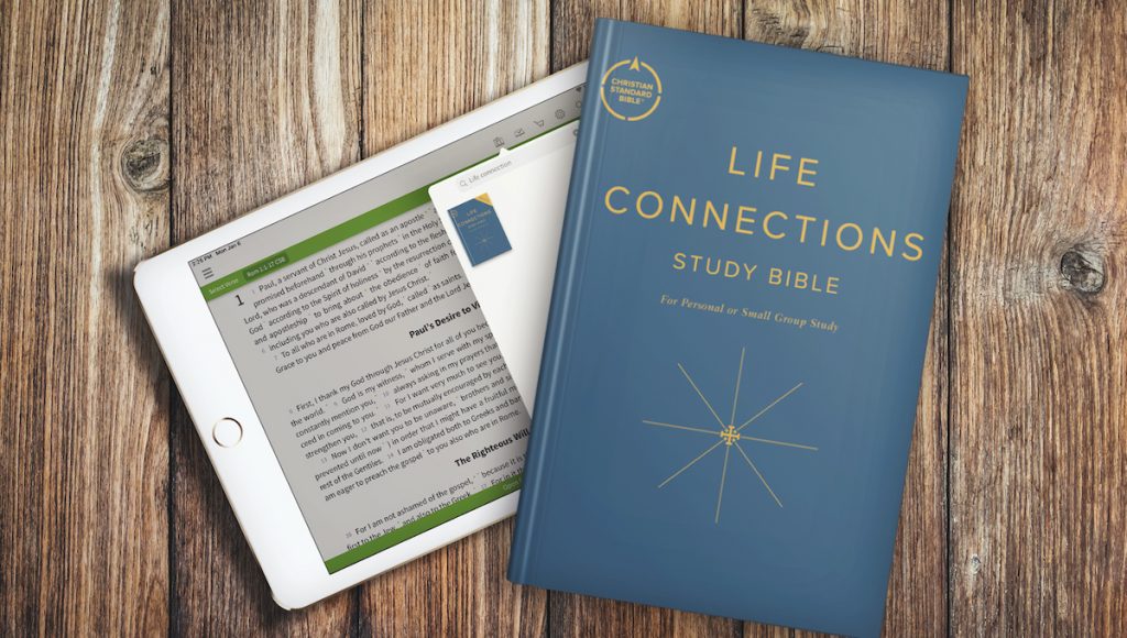 Life Connections Study Bible