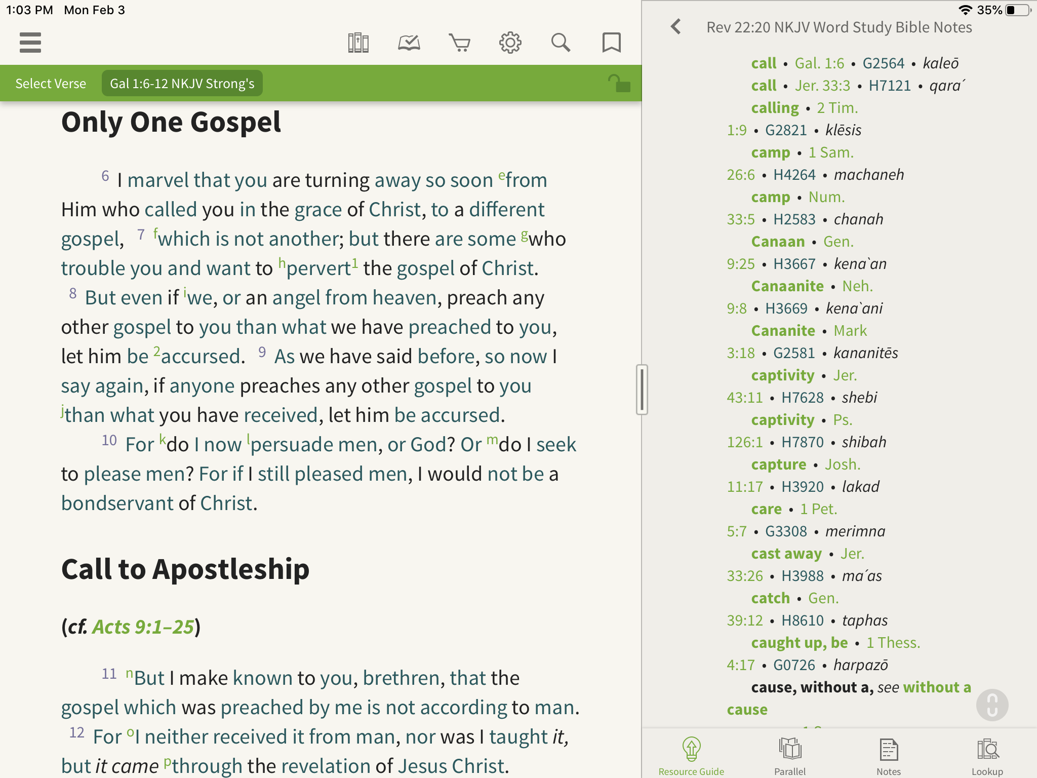 nkjv strong's English word index