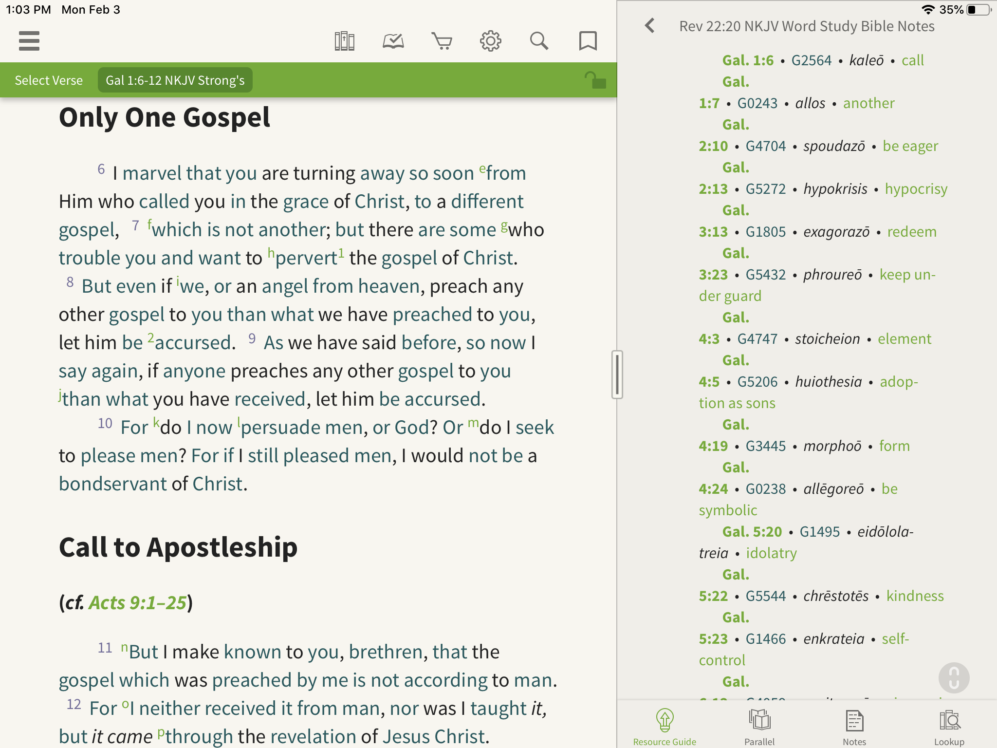 nkjv strong's scripture passage index