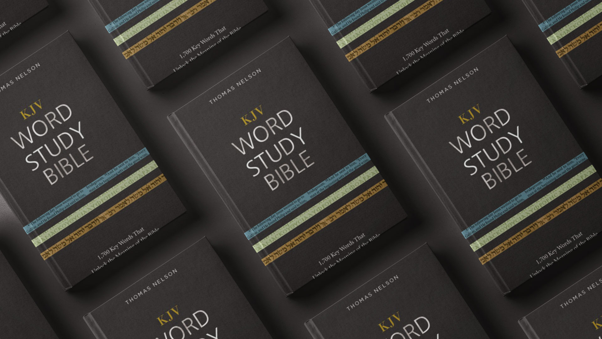 KJV word study bible