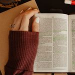 engaging studying scripture